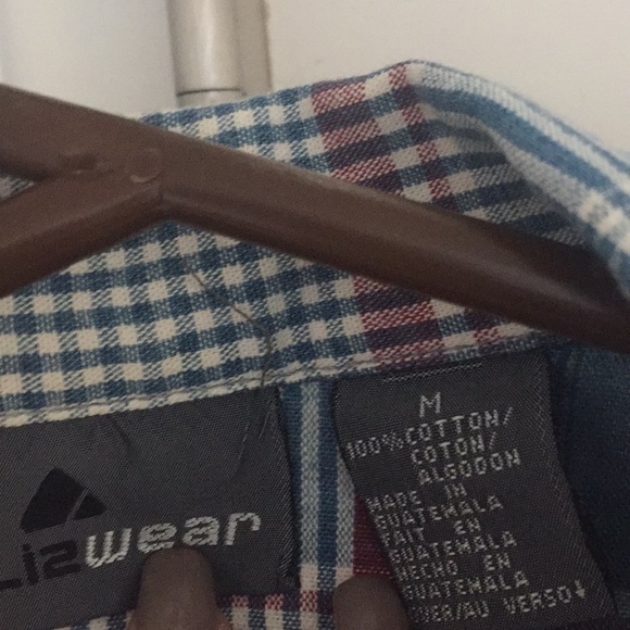 Plaid button up shirt - Picture 3 of 5